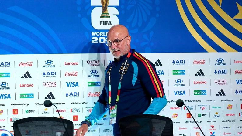Luis de la Fuente, técnico da Espanha (Foto: Divulgação/RFEF)