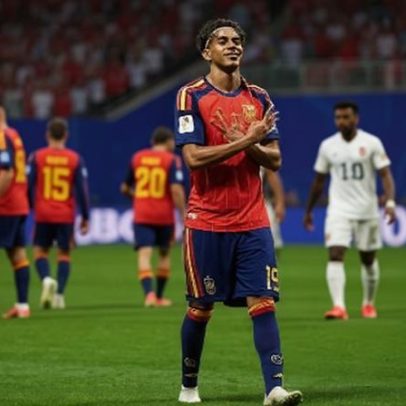 PVC diz que Yamal precisa construir carreira como Messi