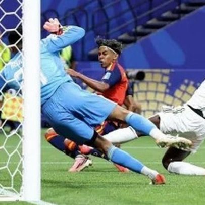 Lamine Yamal faz primeiro gol na história da Copa do Mundo