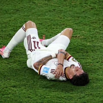 Técnico espanhol afirma que Yéremy Pino não deve mais jogar a Copa