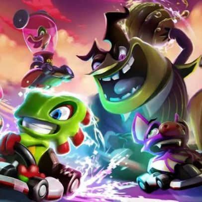 Página de Super Yooka-Laylee Kart é descoberta no SteamDB