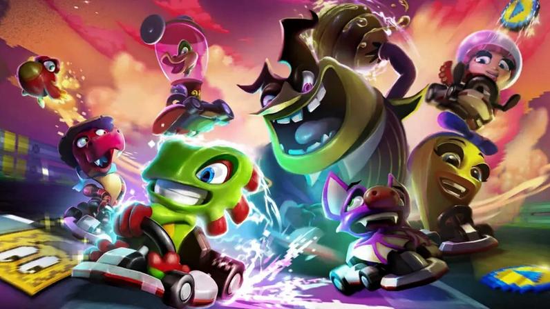 Página de Super Yooka-Laylee Kart é encontrada no SteamDB