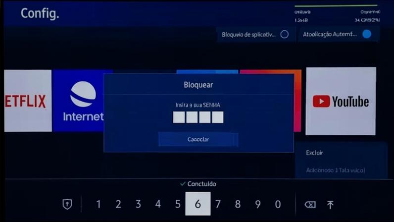 Como colocar senha no YouTube na TV? Veja todas as formas de proteger o app