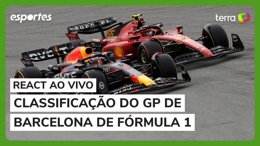 Qualificação do GP de Barcelona de Fórmula 1 ao vivo