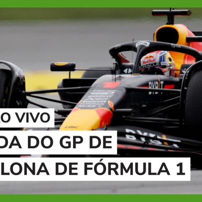 Cobertura ao vivo GP de Barcelona de Fórmula 1