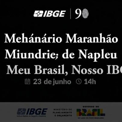 Seminário celebra 90 anos do IBGE no Maranhão