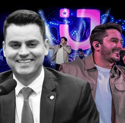Deputado apresenta emenda a shows de cantor de quem é empresário