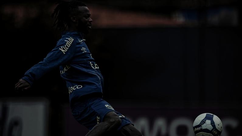 Yusupha Njie, ex-Santos