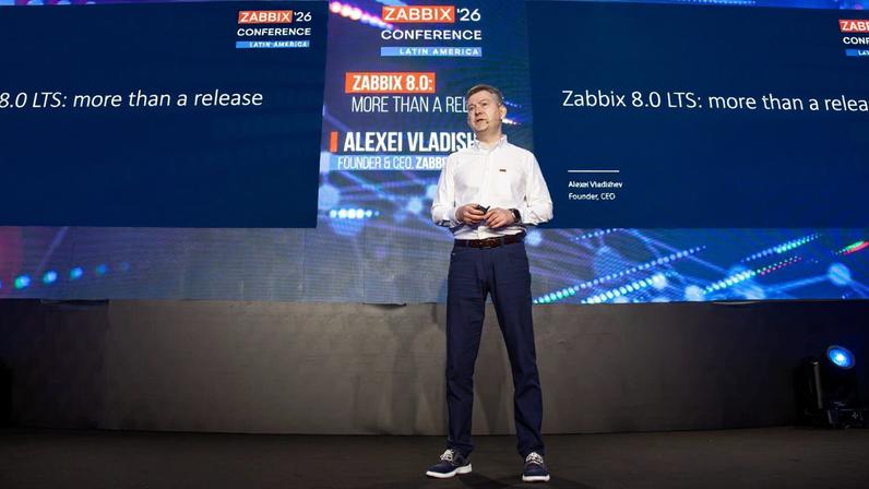 Zabbix prepara lançamento da versão 8.0, app móvel e marketplace