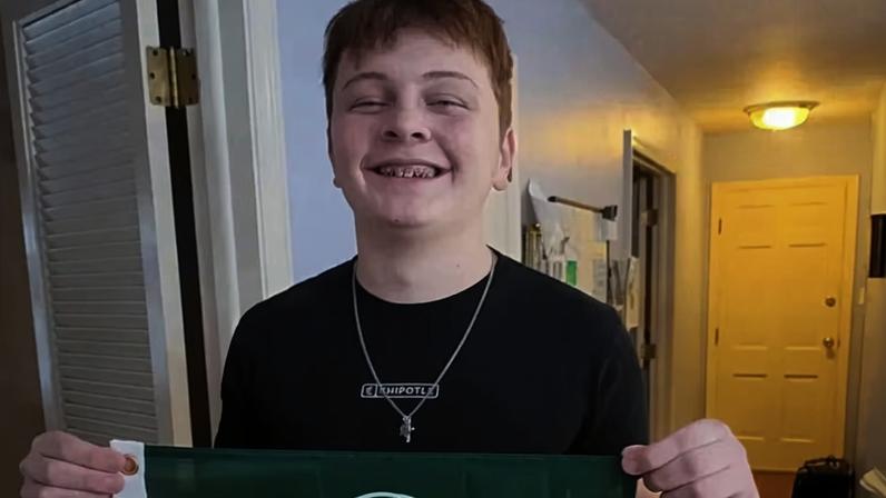 Zack Render teve uma infância difícil, mas conseguiu se superar — Foto: Arquivo Pessoal