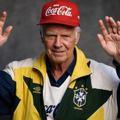 Zagallo é considerado o maior técnico da seleção, em série de Galvão Bueno