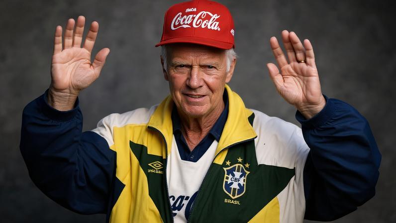 Zagallo é considerado o maior técnico da seleção, em série de Galvão Bueno