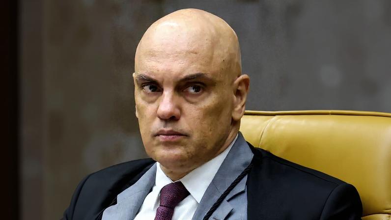 Moraes foi relator do julgamento de Carla Zambelli -- Metrópoles