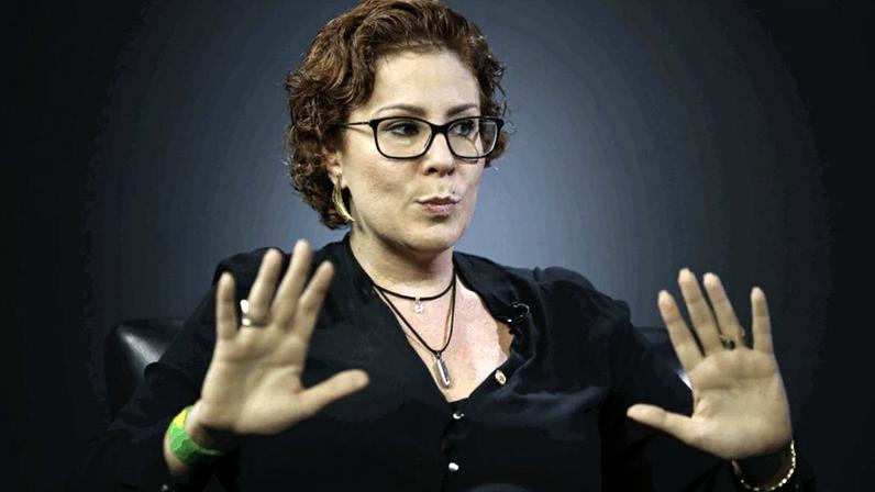 Ex-deputada Carla Zambelli