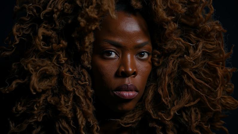 Série série Somnyama Ngonyama. Foto: Zanele Muholi/série Somnyama Ngonyama