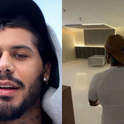Zé Felipe explica atraso na mudança para nova mansão