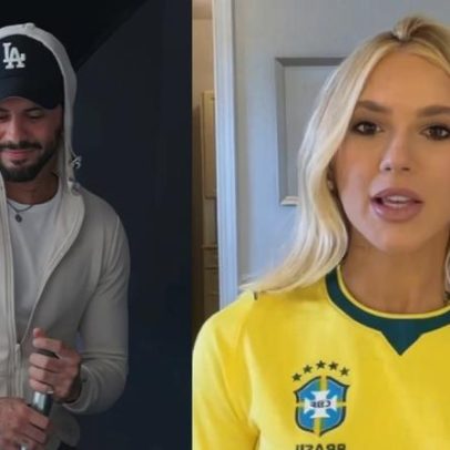 Zé Felipe reage a coro de Virginia durante show na Bahia