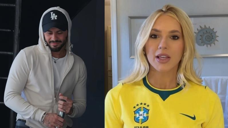Zé Felipe responde coro por Virginia em show na Bahia