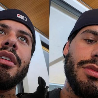 Zé Felipe fala sobre vida amorosa em conversa com fãs