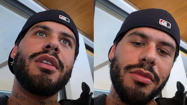 Zé Felipe é direto ao falar sobre vida amorosa com fãs