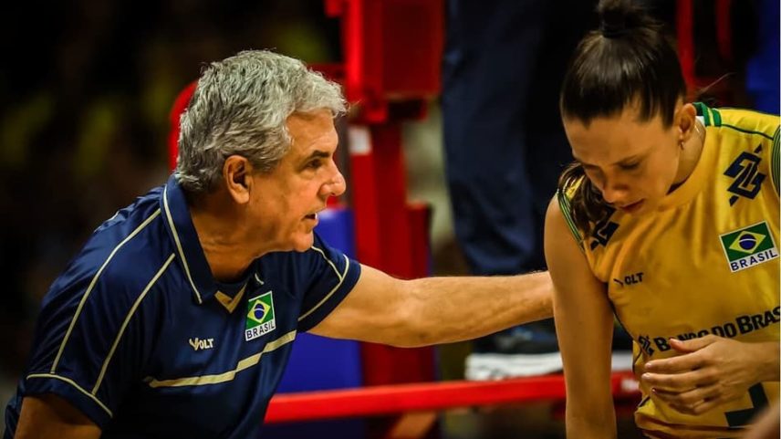 Zé Roberto busca energia no Brasil diante da Bulgária na VNL