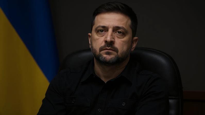 Zelensky divulgou vídeos do ataque em seu perfil no X