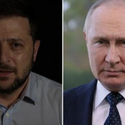 Zelensky oferece novo encontro com Putin na cúpula do G7