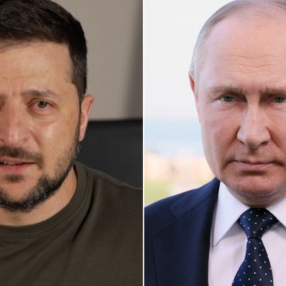 Putin opta por negociar combatendo ao negar reunião com Zelensky