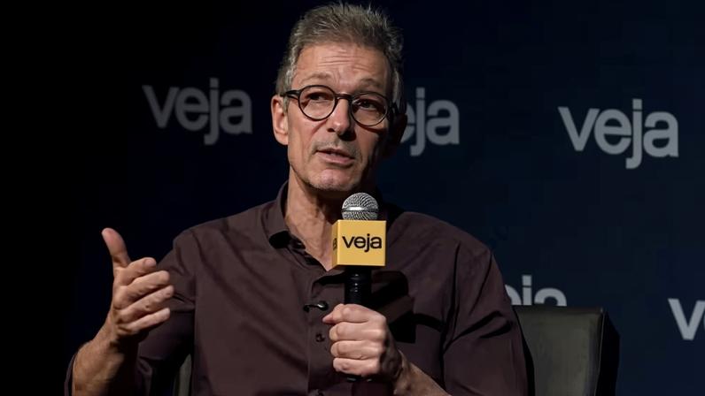 O pré-candidato a presidente pelo Novo, Romeu Zema — Foto: Reprodução