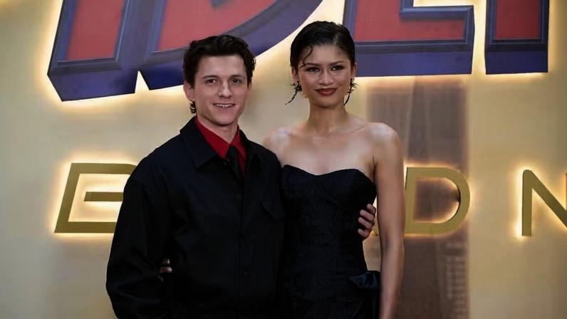 Tom Holland e Zendaya — Foto: Getty Images