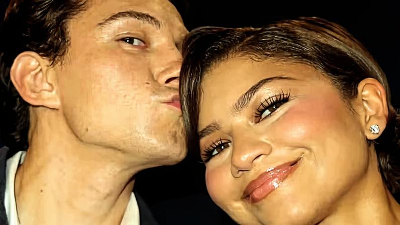 Tom Holland e Zendaya — Foto: Reprodução/Instagram