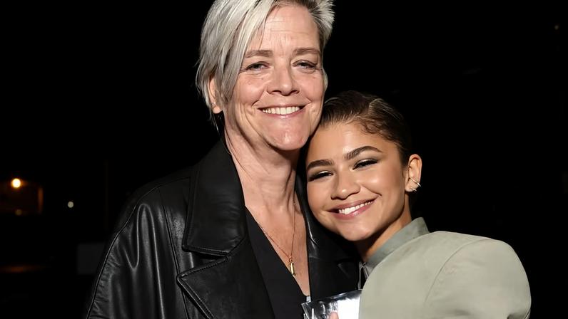 Claire Stoermer e Zendaya — Foto: Getty Images