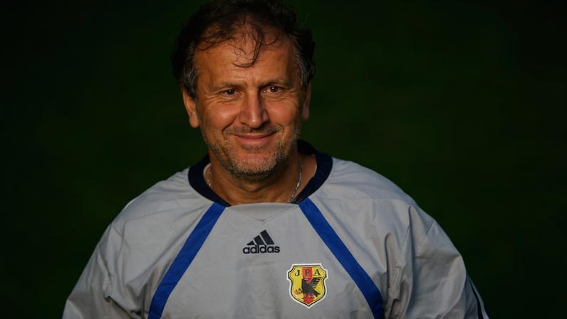 Zico treinou o Japão na Copa do Mundo de 2006