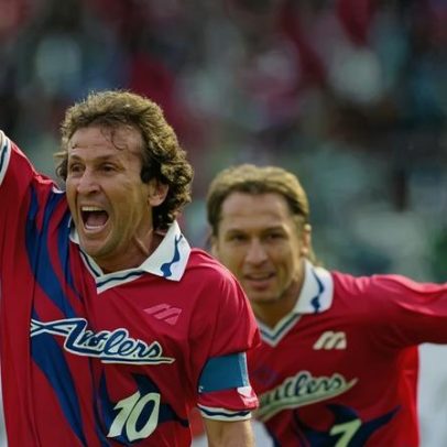 Zico, ídolo do Flamengo, revolucionou o futebol japonês