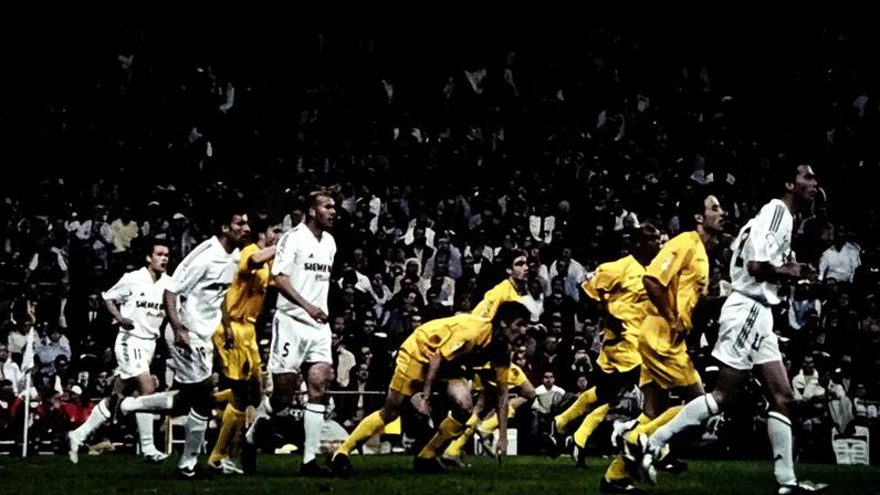 The Guggenheim Museum will screen *Zidane, a 21st century portrait* (2006, detailed still) by Douglas Gordan and Philippe Parreno during the 2026 World Cup.