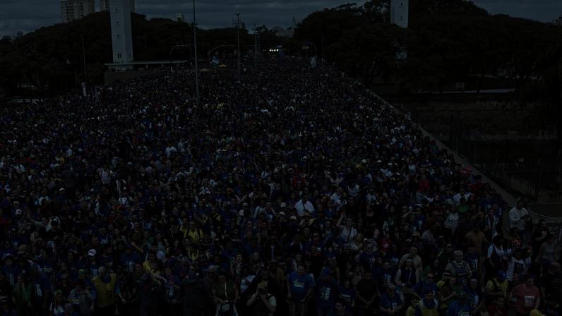 Marcha para Jesus em São Paulo