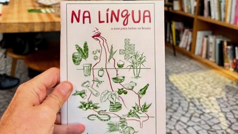 Zine "Na Língua"