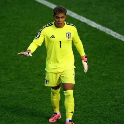 Imprensa japonesa elogia goleiro Zion após empate com a Holanda