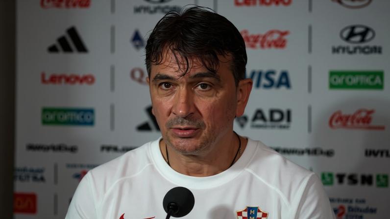 Zlatko Dalic é técnico da Croácia na Copa do Mundo