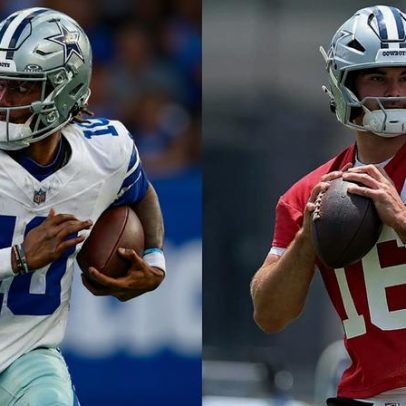 Cowboys mantêm disputa aberta pela posição de QB2 entre Milton e Howell