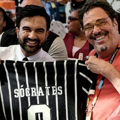 Prefeito de Nova York diz que Copa do Mundo mostra como o mundo poderia ser