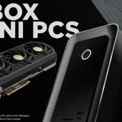 Zotac afirma que mini PC é o menor do mundo com RTX 5080 de desktop