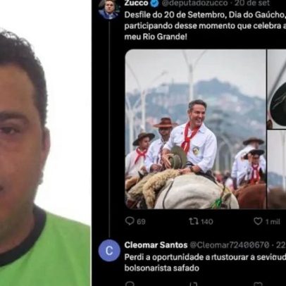 Militante de esquerda confirma ameaças de morte a candidato gaúcho