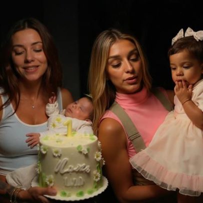 Brunna Gonçalves se emociona com o crescimento da filha
