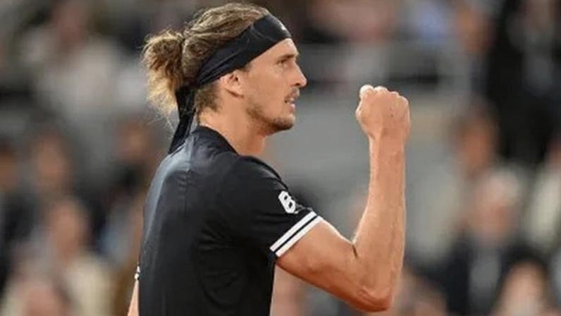 Alexander Zverev venceu Rafael Jodar e vai à semi de Roland Garros