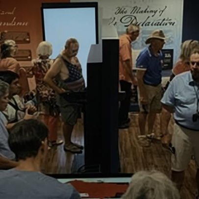Trump lança mural dos Heróis Americanos