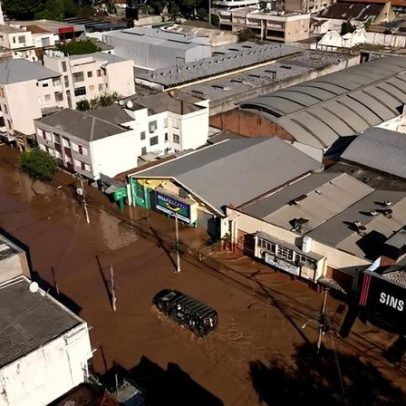 IBGE aponta 88% de casas afetadas pelas enchentes no RS