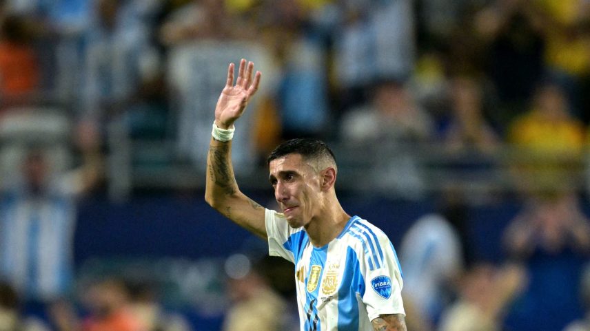 Sem Di María em campo, Argentina repete roteiro de derrotas em finais