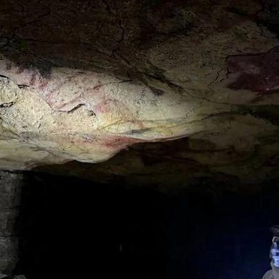 Cientistas extraem DNA antigo de pintura rupestre pela primeira vez