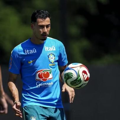 Ancelotti treina com Martinelli e antecipa mudança na escalação contra Noruega